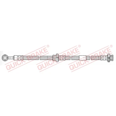 Imagem de QUICK BRAKE 50.807 Mangueira de Travão 643mm com rosca interior NISSAN: Primera Sedan