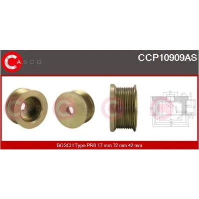 Imagem de SANDO 6035318.1 Motor de arranque 12V 1,40kW 12 67mm RENAULT: GRAND SCENIC 3