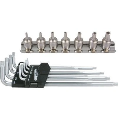 Imagem de KS TOOLS 911.0470 Kit de chaves parafusos angulares aço cromo vanádio quadrado