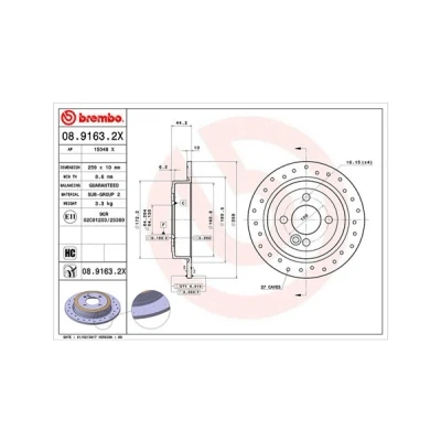 Imagem de MAGNETI MARELLI 064071300010 Motor de Limpa Vidros 12V traseira para veículo com volante à esquerda