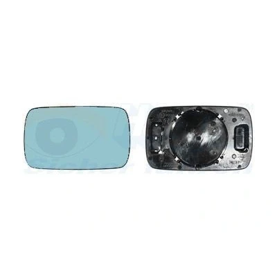 Imagem de VAN WEZEL 0640831 Vidro Espelho esquerda BMW: 3 Sedan, Compact, Coupe