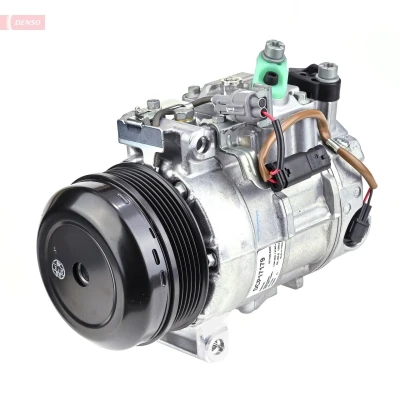 Imagem de DENSO DCP17179 Compressor 6SBU16C 12 PAG 46 R 134a com embraiagem magnética MERCEDES BENZ: Classe C T modell, E Sedan, Coupe