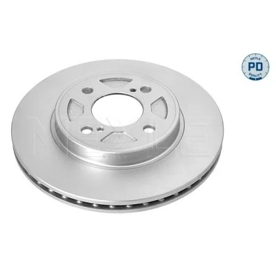 Imagem de MEYLE 33 15 521 0022/PD Disco de travão Eixo dianteiro 252 20 4 100 ventilado Revestido a discos zinco SUZUKI: SWIFT 4, Baleno II Hatchback