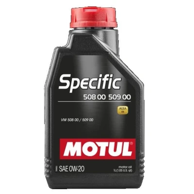 Imagem de Motul Specific 508 00 509 0W 20 1l Óleo do motor 107385 RENAULT: Clio 2, MEGANE 2 Kombi, 4, FORD: FIESTA 6, Focus Kombi