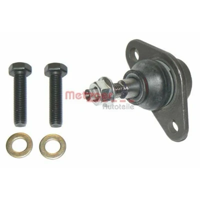 Imagem de METZGER 57009018 Rótula de suspensão Eixo dianteiro, lado direito, esquerdo, em baixo com material montagem KIT +