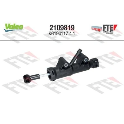 Imagem de FTE 2109819 Cilindro Mestre da Embraiagem para veículos de volante à esquerda/direita