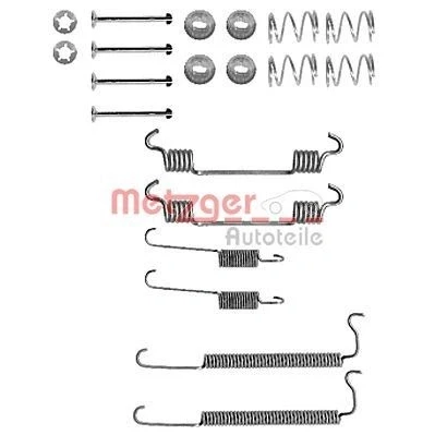 Imagem de METZGER 105 0849 Kit de acessórios, maxilas do travão