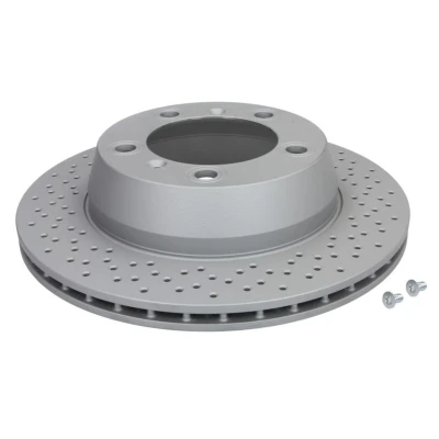 Imagem de ATE 24.0120 0212.1 Disco de travão 299,0 20,0 5 130,0 perfurado/ventilado revestido ligado/alto carbono PORSCHE: Boxster, Cayman