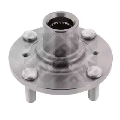 Imagem de MAPCO 46210 Cubo da Roda 4 100 Eixo dianteiro, de ambos os lados