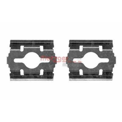 Imagem de METZGER 109 1657 Kit de acessórios, pastilhas travão FIAT: Ducato II Camião plataforma/Chassis, IVECO: DAILY 3, 3 Kasten/Kombi