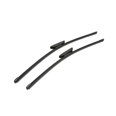 Imagem de Escova do limpa vidros Valeo Silencio X.trm, Flat Blade Set 574469 à frente Sem armação Montagem com baioneta RENAULT: CLIO 2