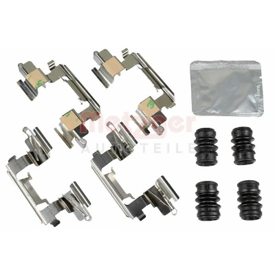 Imagem de METZGER 109 0210 Kit de acessórios, pastilhas travão