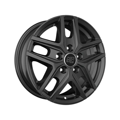 Imagem de Jante de alumínio msw 40 van 6.5x16 5x120 et60 cinzento brilhante