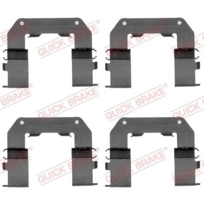 Imagem de QUICK BRAKE 109 1767 Kit de acessórios, pastilhas travão