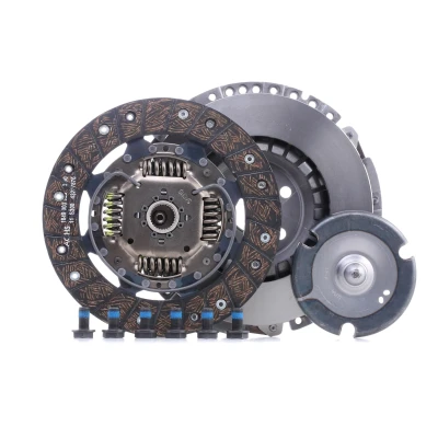 Imagem de SACHS 3000 381 001 Kit de Embraiagem com parafusos placa pressão sem rolamento desembraiagem 210 VOLKSWAGEN: GOLF 3, 2, Vento