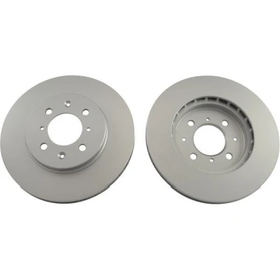 Imagem de KAVO PARTS BR 2270 C Disco de travão 258 21 4 100 ventilado revestido HONDA: Jazz 2, 3