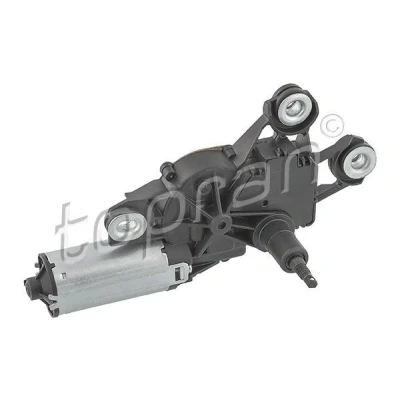 Imagem de TOPRAN 117 832 Motor de Limpa Vidros 12 Óculo traseiro do veículo Com tubo da água lavagem ejector integrado SEAT: Ibiza 3