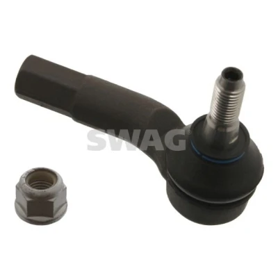 Imagem de SWAG 30 93 9941 Rótula de direção Eixo dianteiro, lado direito com porca autoblocante AUDI: A1 Sportback, Hatchback, VOLKSWAGEN: Polo V Hatchback
