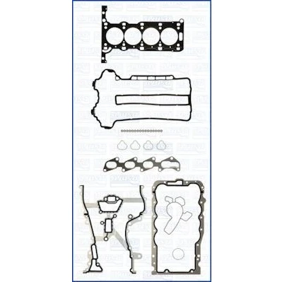 Imagem de AJUSA MULTILAYER STEEL 52203800 Jogo de juntas, cabeça do cilindro Com junta da motor, retentores haste válvulas