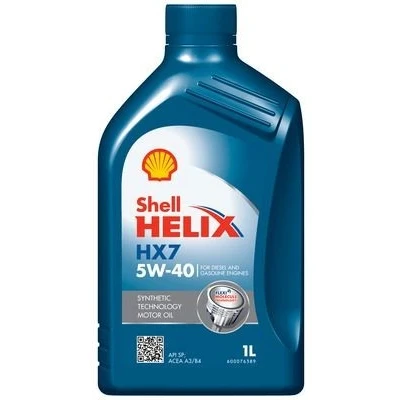 Imagem de Shell Helix HX7 5W 40 4l Óleo do motor 550070319 VOLKSWAGEN: Golf 4, 5, 7, MERCEDES BENZ: Classe C Sedan, A, 190, AUDI: A3 Hatchback