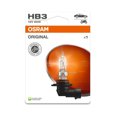 Imagem de OSRAM 9005 1BL Lâmpada, farol de longo alcance HB3 12V 60W
