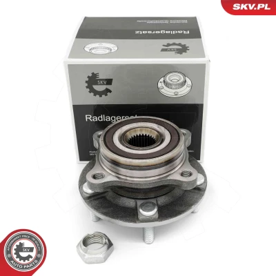 Imagem de ESEN SKV 29SKV627 Kit de rolamento roda Eixo dianteiro 139mm MITSUBISHI: Lancer 7 Limousine, Grandis, 8 Limousine