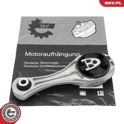Imagem de ESEN SKV 75SKV081 Suporte, motor traseira Rolamento de Borracha e metal Alumínio, 266mm 52mm