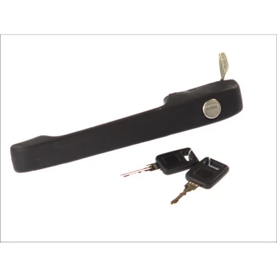 Imagem de MIRAGLIO 80.400.04 Puxadores de Porta à frente, lado direito com chave preto SEAT: IBIZA 1