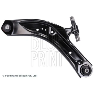 Imagem de BLUE PRINT ADBP860091 Braço de suspensão com chumaceira esquerda, Eixo dianteiro transversal Chapa aço 20 NISSAN: X Trail