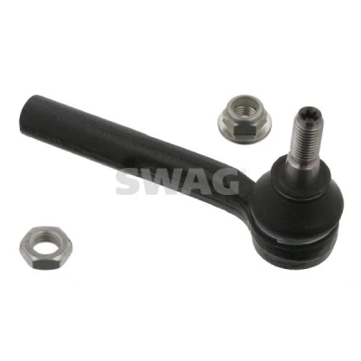 Imagem de SWAG 40 92 9325 Rótula de direção Eixo dianteiro, lado direito com porca segurança OPEL: Astra H Hatchback, GTC, Caravan