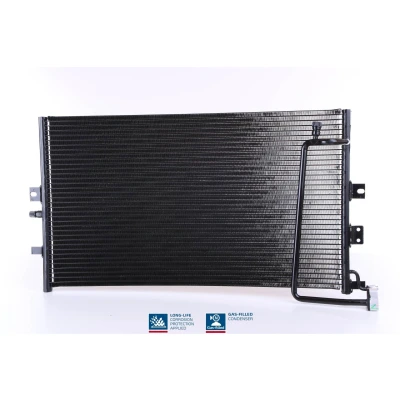 Imagem de NISSENS 94301 Condensador sem secador Alumínio 640 R 134a SAAB: 9 5 Carrinha, Sedan
