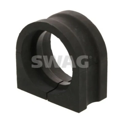 Imagem de SWAG 20 93 9824 Casquilho da Barra Estabilizadora Eixo traseiro esquerdo, direito EPDM (borracha de etileno propileno dieno) 58,5 39