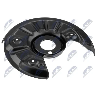Imagem de NTY HTO VW 077 Defletor do Discos de Travão Eixo traseiro esquerdo VOLKSWAGEN: Golf 7, 7 Variant, SEAT: Leon III Hatchback