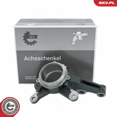 Imagem de ESEN SKV 47SKV691 Manga de Eixo dianteiro, lado esquerdo com articulação suspensão/guia HONDA: CIVIC 7 Hatchback