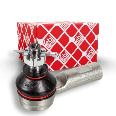 Imagem de FEBI BILSTEIN 109577 Rótula de direção Eixo dianteiro, lado esquerdo, direito com porca castelo NISSAN: Pixo