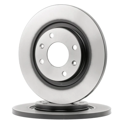Imagem de TRW DF2808 Disco de travão 266 13 4 108 cheio pintado com parafusos CITROËN: C3 I Hatchback, C2 C4 II Cactus, PEUGEOT: Partner Van