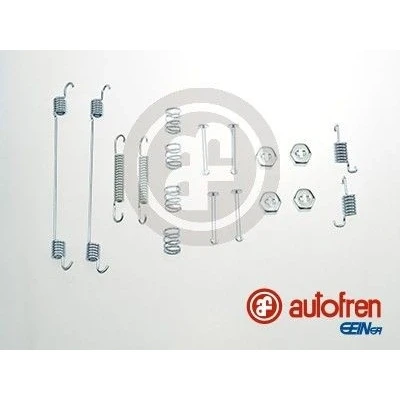 Imagem de AUTOFREN SEINSA D3920A Kit de acessórios, maxilas do travão Eixo traseiro RENAULT: CLIO 1, 19 II Hatchback, FIAT: BRAVO ALFA ROMEO: 146