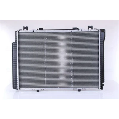 Imagem de NISSENS 62714A Radiador, arrefecimento do motor Alumínio 667 469 40 Aletas de refrigeração soldadas MERCEDES BENZ: Classe S Sedan