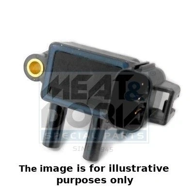 Imagem de Sensor, pressão dos gases de escape MEAT &amp; DORIA 82393