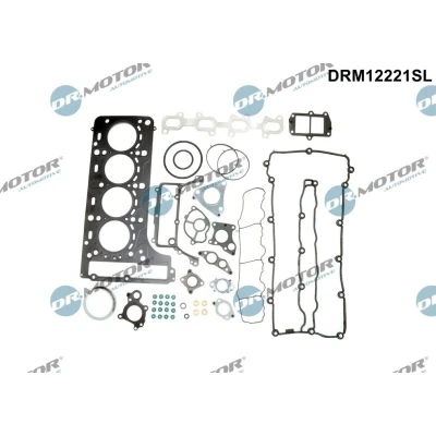Imagem de DR.MOTOR AUTOMOTIVE DRM12221SL Jogo completo de juntas, motor MERCEDES BENZ: Classe E Cabrio