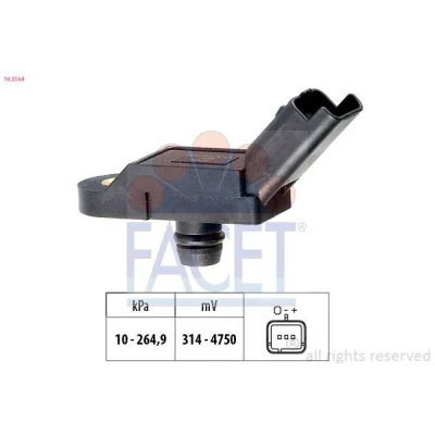 Imagem de FACET 10.3164 Sensor 10 265 Made in Italy OE Equivalent CITROËN: C4 Coupe