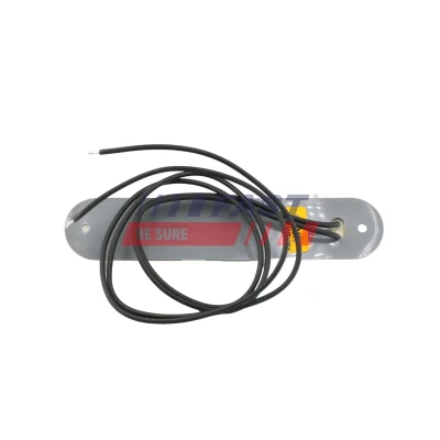 Imagem de espelho retrovisor Fast FT88267 esquerda preto rugoso elétrico Braço do curto, convexo para veículo com volante à FIAT: Ducato II Van