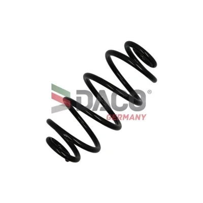 Imagem de DACO Germany 812719 Mola de suspensão Eixo traseiro helicoidal com diâmetro do fio constante