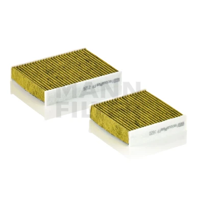 Imagem de MANN FILTER FP 21 000 2 Filtro, ar do habitáculo CITROËN: C3 II, III, DS3 Hatchback, PEUGEOT: 207 SW, 208 I 2008 DS: Hatchback