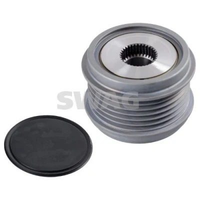 Imagem de SWAG 30 10 1756 Polia Roda Livre do Alternador 42,7mm com tampa AUDI: A5 B8 Sportback, A4 Avant