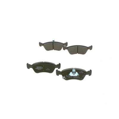 Imagem de BOSCH 0 986 494 560 Jogo de pastilhas para travão disco Baixo teor metálico com avisador sonoro desgaste NISSAN: Patrol GR 5 SUV