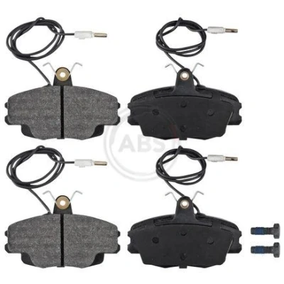 Imagem de A.B.S. 36770 Jogo de pastilhas para travão disco com sensor desgaste integrado CITROËN: ZX Hatchback, Carrinha