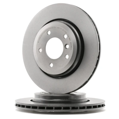 Imagem de BREMBO COATED DISC LINE 09.9590.11 Disco de travão 320 22 5 interior ventilado revestido alto carbono com parafusos BMW: 3 Sedan, Coupe, Touring