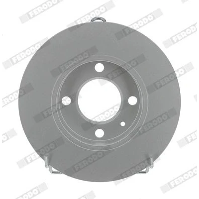 Imagem de FERODO PREMIER Coat+ disc DDF795C Disco de travão 239 10 4 cheio revestido com parafusos VOLKSWAGEN: Polo III Hatchback, SEAT: Arosa