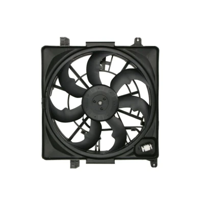 Imagem de NRF 470086 ventilador de radiador com estrutura do (caixilho)